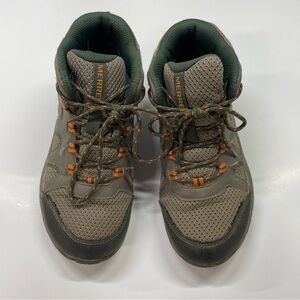 Merrell‎ Oakcreek Hike Boot Waterproof Youth Men’s Size 2M. MK264768.